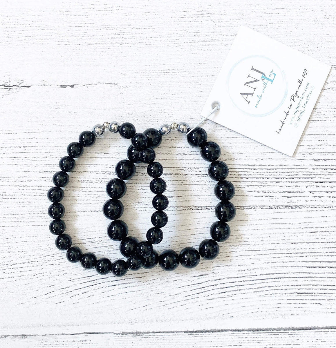 Onyx Collection Salty Wrists