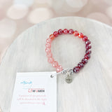 Pink ombre
