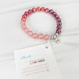 Pink ombre