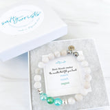 Birthstone month stacker