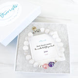 Birthstone month stacker