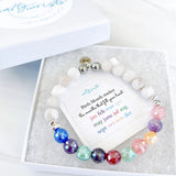Birthstone month stacker