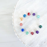 Birthstone month stacker