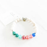 Birthstone month stacker