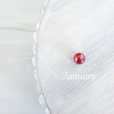 Birthstone month stacker