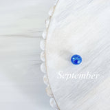Birthstone month stacker