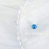 Birthstone month stacker