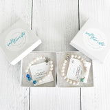 Birthstone month stacker