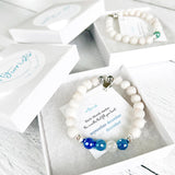 Birthstone month stacker
