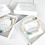 Birthstone month stacker