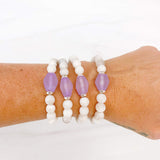 Purple Sea Glass