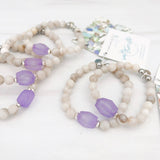 Purple Sea Glass