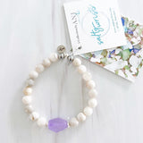 Purple Sea Glass