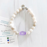 Purple Sea Glass