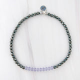 Sea Glass Anklet