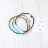 Sea Glass Anklet