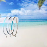 Sea Glass Anklet