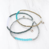 Sea Glass Anklet
