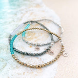 Sea Glass Anklet