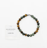 Mens Morse code I LOVE YOU