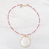 Sparkle charm necklaces