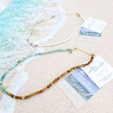 Where the Ocean meets the sand®️ necklaces