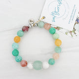 Fall Sea Glass drop
