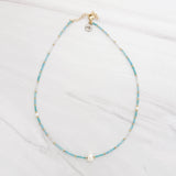 Sparkle charm necklaces