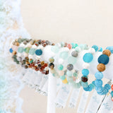 Fall Sea Glass drop