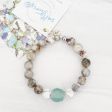 Fall Sea Glass drop