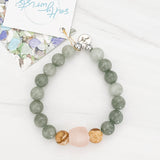 Fall Sea Glass drop