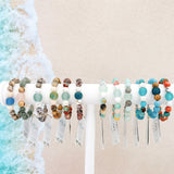 Fall Sea Glass drop