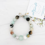 Fall Sea Glass drop