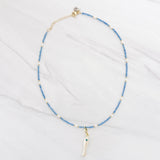 Sparkle charm necklaces