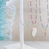 Sparkle charm necklaces