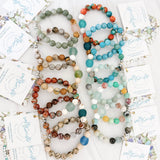Fall Sea Glass drop