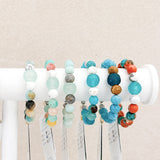 Fall Sea Glass drop