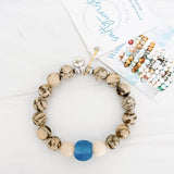 Fall Sea Glass drop