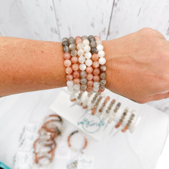 Fall for moonstones