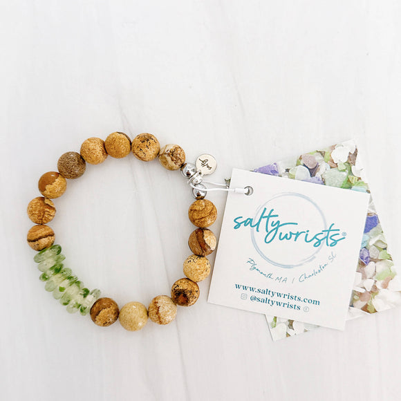 sea glass discs