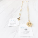 Compass shark tooth combo