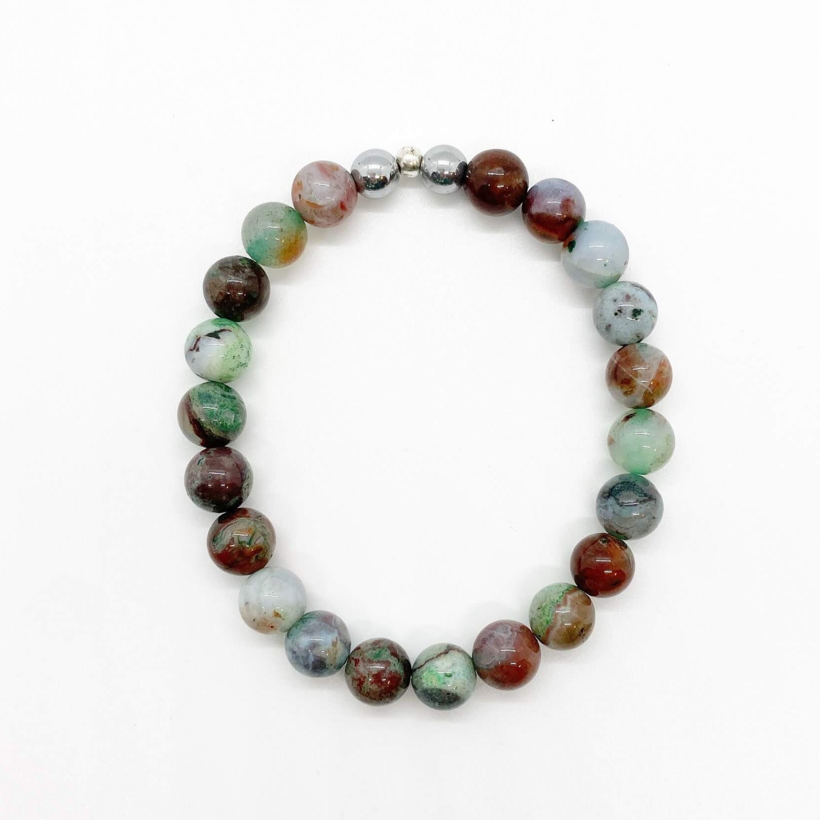 Brown Green Jade – Salty Wrists