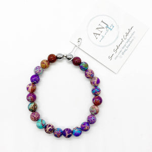 Purple Imperial Sea Sediment