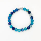 Blue Stripe Agate
