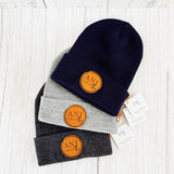 ANJ patch beanie